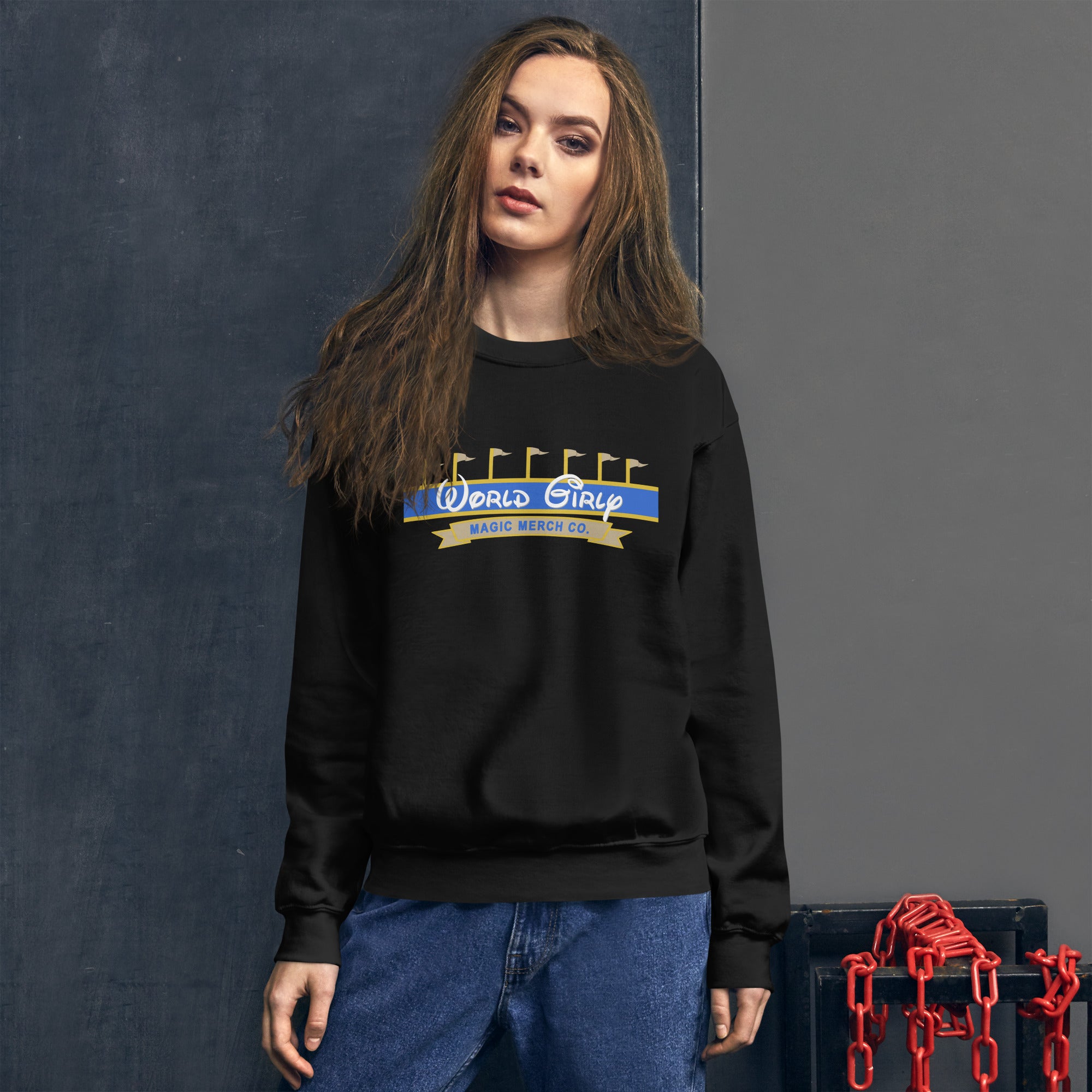 World Girly "Cindy" Colorway Sweatshirt