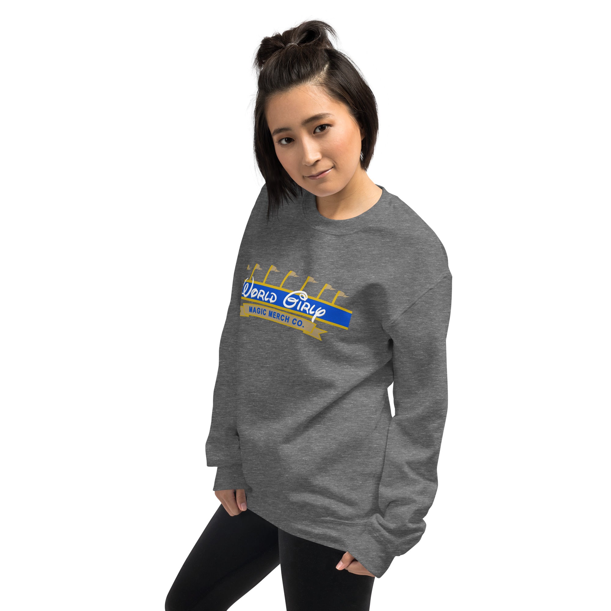 World Girly "Cindy" Colorway Sweatshirt