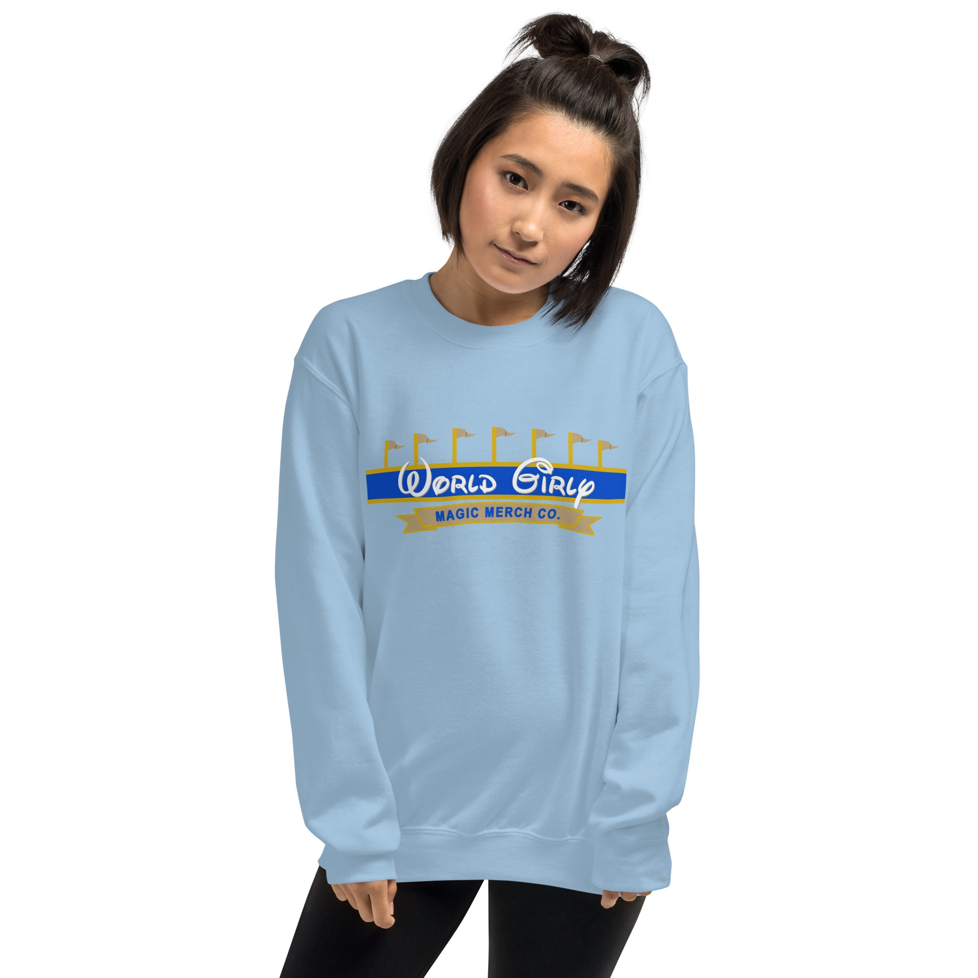 World Girly "Cindy" Colorway Sweatshirt