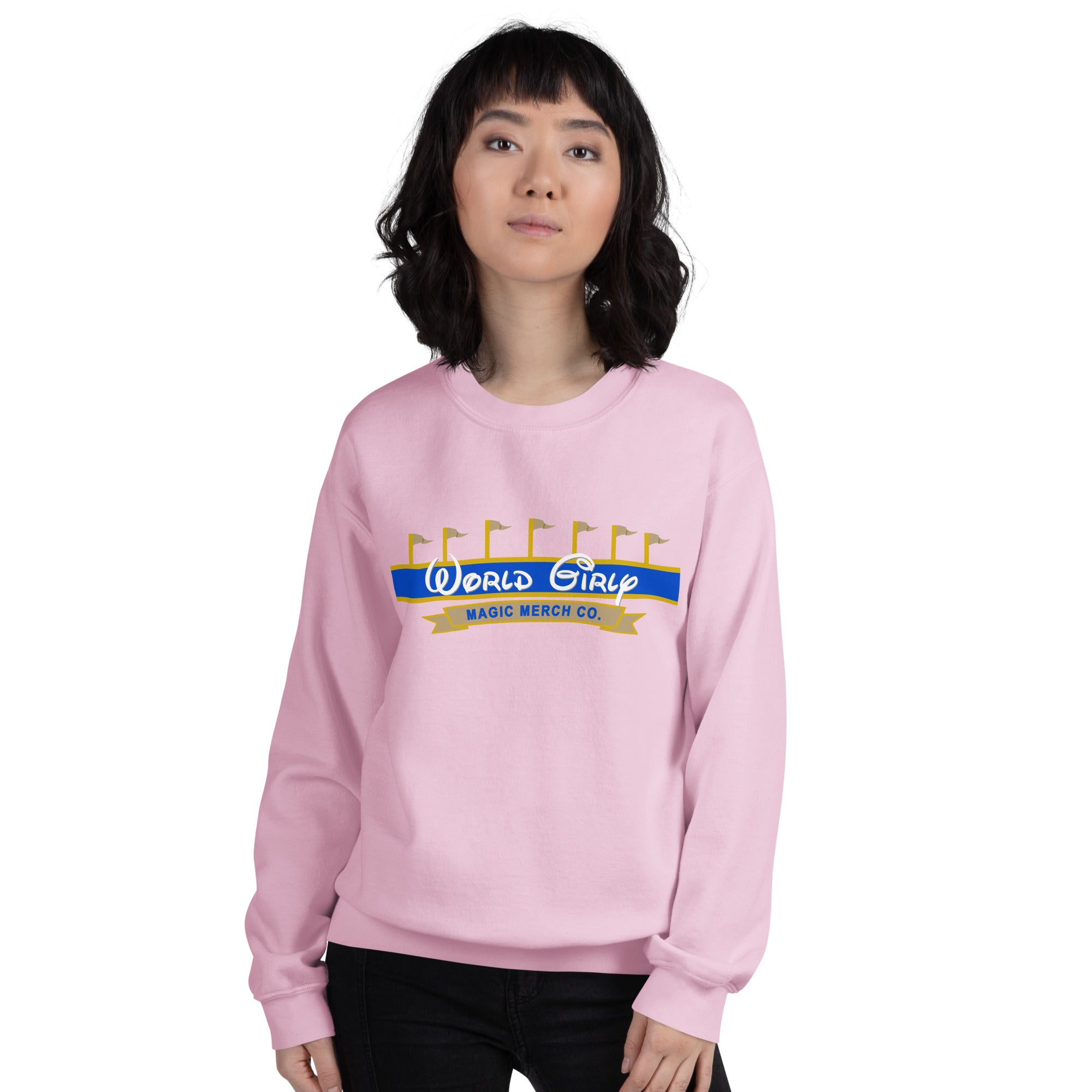 World Girly "Cindy" Colorway Sweatshirt