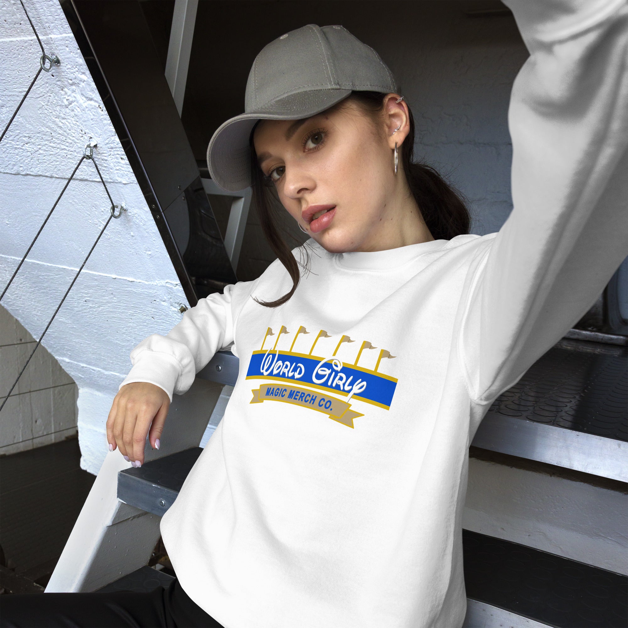 World Girly "Cindy" Colorway Sweatshirt
