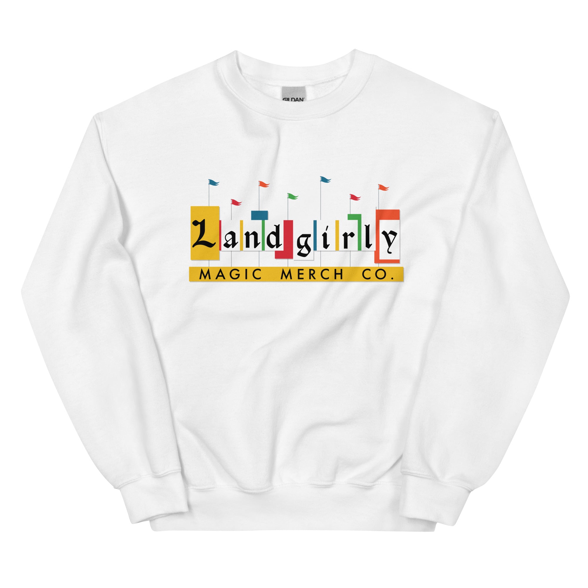Land Girly Sweatshirt